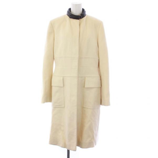 グッチ　GUCCI （42） ベルト付きダブルコート　トムフォード期　イタリア製 GUCCI（グッチ） トムフォード期 ロングコート アウター カシミヤ混