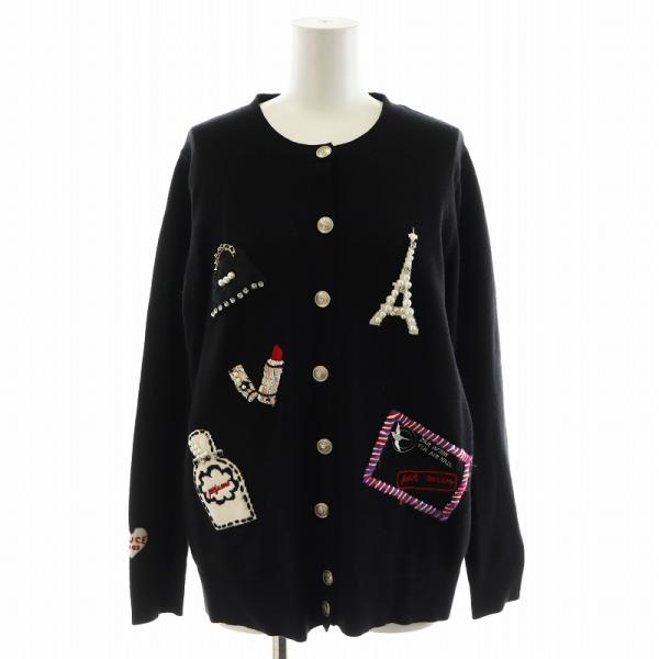 チェスティ20thカーディガンブラック