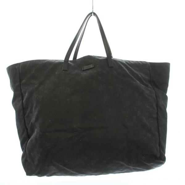 GUCCI グッチ GGスプリーム トートバッグ ナイロン A4 黒 ブラック