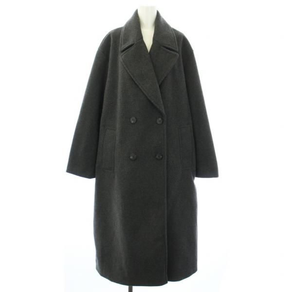 ZARA（ザラ） ダブルブレスト ロングコート チェスターコート アウター