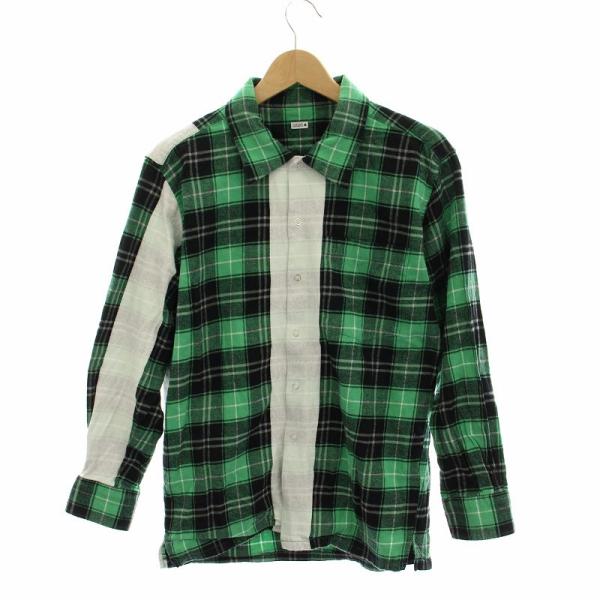 シークエル SEQUEL LINE NEL CHECK SHIRT ネルシャツ 長袖 チェック柄