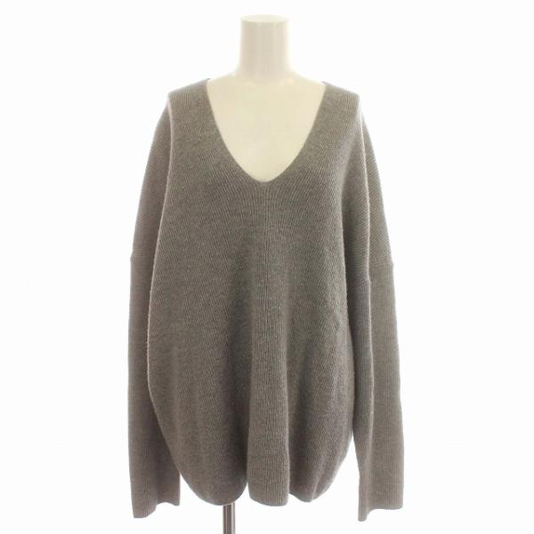 AP STUDIO 21AW SCENTOF セントオブ ニット Vネック カシミヤ混 プル