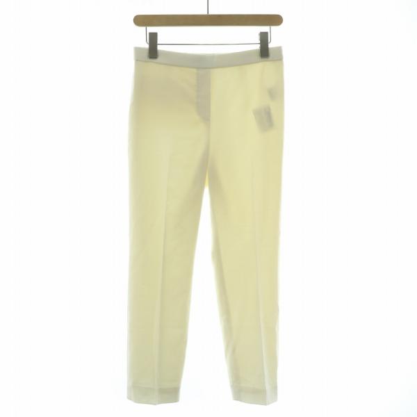 美品 Theory ウール フランネル プルオン パンツ 後ろゴム 黒 セオリー theory（セオリー） スリークフランネルトスカーナプルオンGB