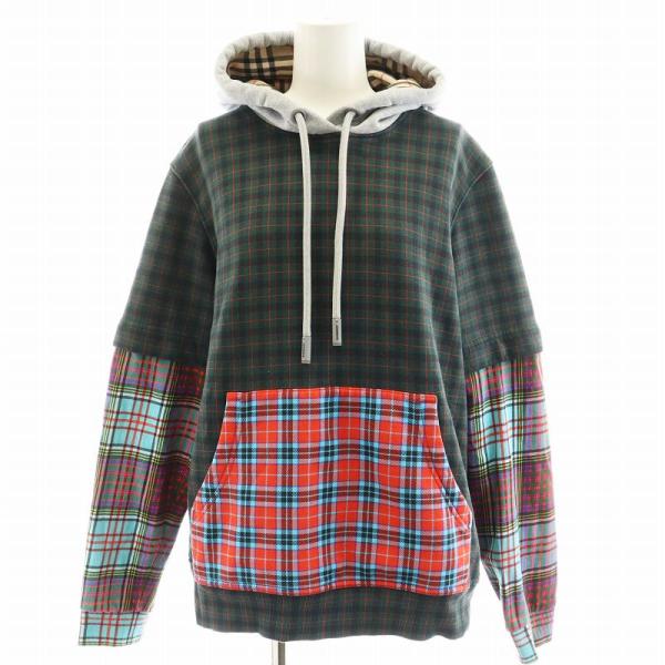 BURBERRY バーバリー パーカー プルオーバー クレイジーパターン BURBERRY バーバリー パーカー プルオーバー クレイジーパターン