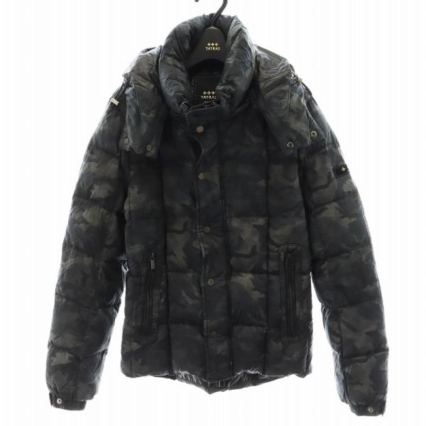 TATRAS Rライン VENEZIA カモフラ　迷彩　ナイロンジャケット　02 TATRAS Rライン VENEZIA カモフラ 迷彩 ナイロンジャケット 02