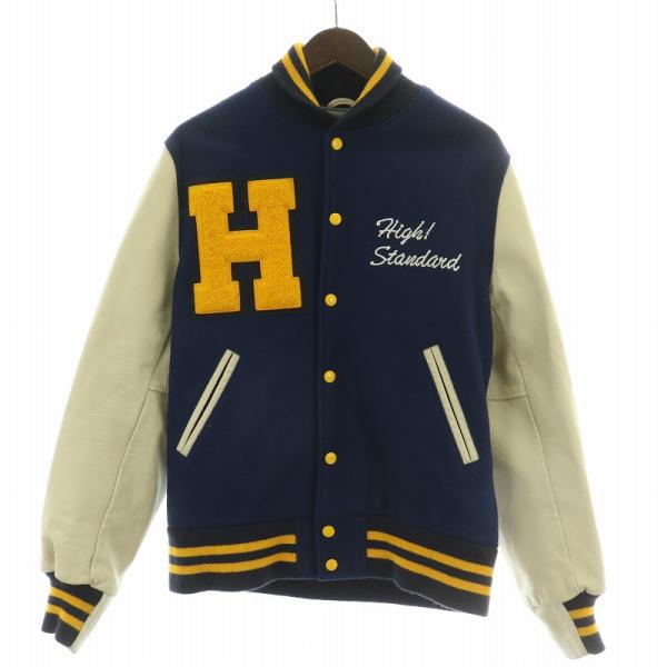 ハイスタンダード HIGH STANDARD gb sports USA製 ジャンパー ブルゾン