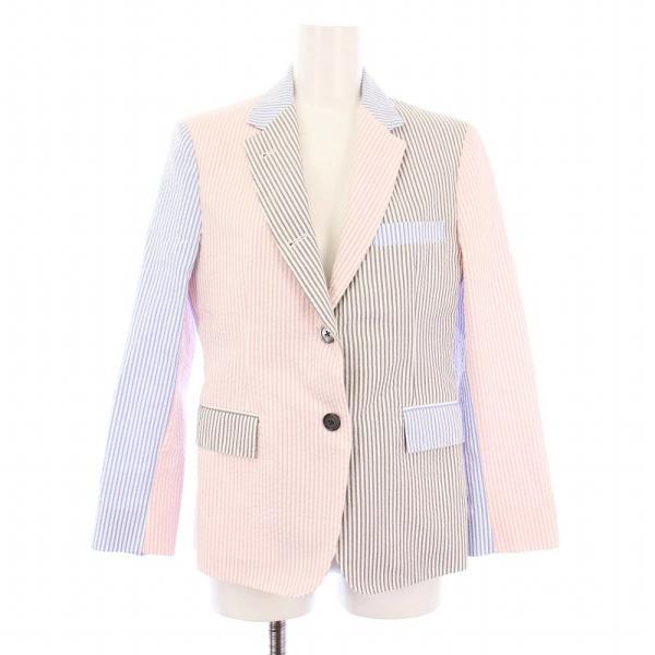 未使用品 トムブラウン THOM BROWNE タグ付き テーラードジャケット 