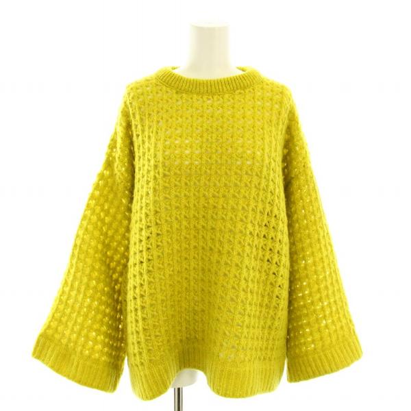 1度着用⭐︎machatt⭐︎ラッセルレーストップス トリコットジーンマルク TRICOTS JEAN MARC アンディ ANDY