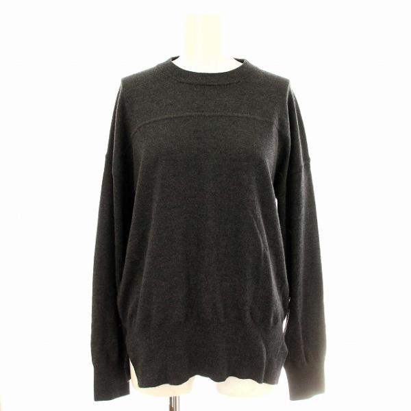 theory（セオリー） Theory 22AW クルーネックプルオーバー 01-2301705