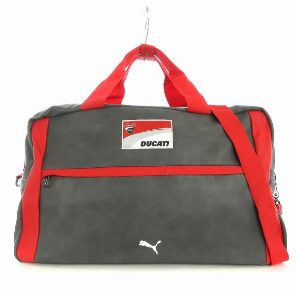 PUMA（プーマ） ドゥカティ Ducati ボストンバッグ 旅行かばん 