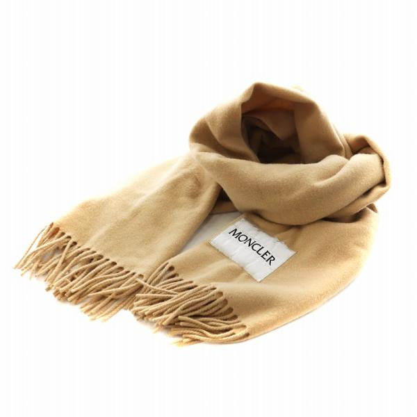 MONCLER モンクレール　モノグラムマフラー MONCLER モンクレール モノグラムマフラー