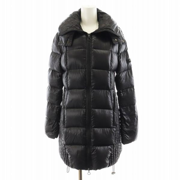 タトラス TATRAS ダウンコート ロング丈 フード アウター 黒