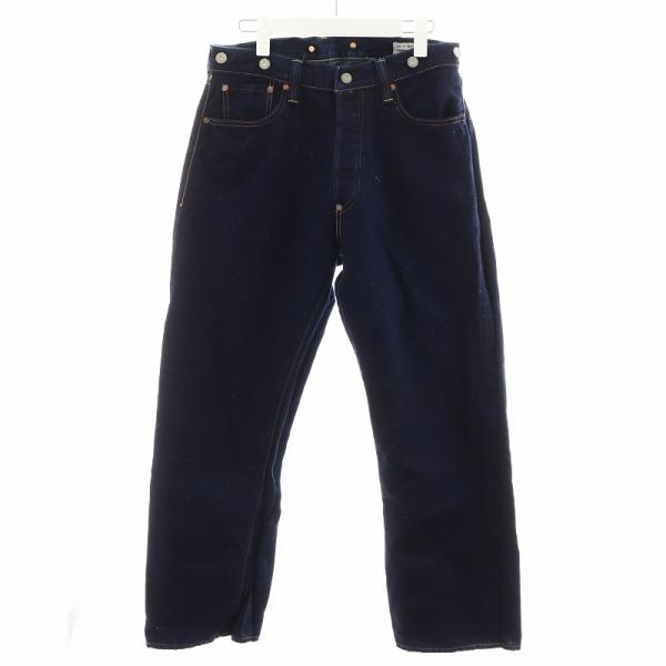 ボンクラ BONCOURA 13周年 1933 Cotton×Linen Denim Pants