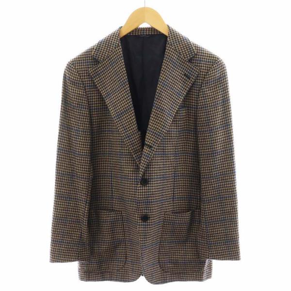 BELVEST（ベルベスト） テーラードジャケット シングル ハウンド