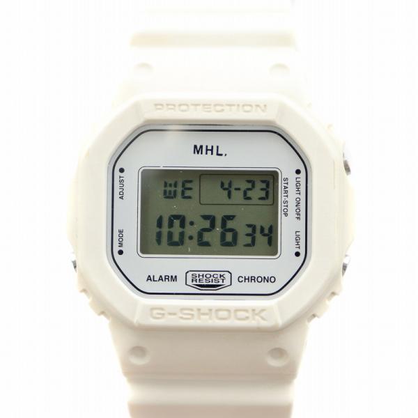 MHL × CASIO G-SHOCK/腕時計/margaret howell MARGARET HOWELL（マーガレットハウエル） MHL. × カシオ CASIO ジー