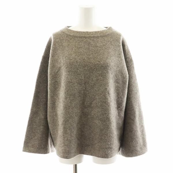 ロンハーマン Ron Herman RHC ニット セーター 長袖 ウール XS グレー
