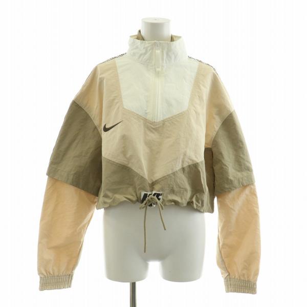 NIKE ナイロンジャケット ベージュ NIKE（ナイキ）｜ナイロンジャケット（ベージュ系）一覧 - WEAR