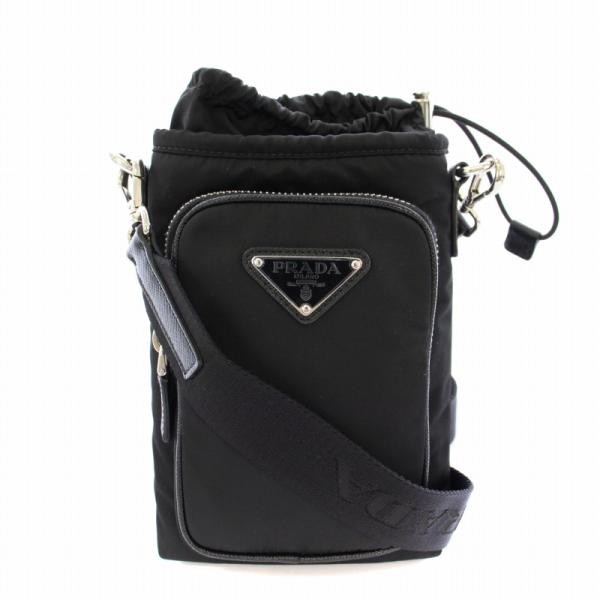 PRADA Re-Nylon 　ショルダーバッグ　スマホショルダー PRADA プラダ Re-Nylon 巾着 スマートフォンケース ショルダー