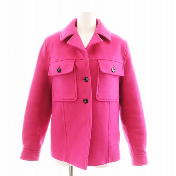 サンローラン パリ SAINT LAURENT PARIS CPOジャケット ウール