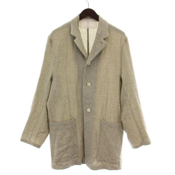 ノノット NONNOTTE テーラードジャケット ブレザー アウター シングル