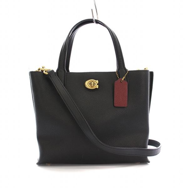 COACH コーチ ウィロウ トート 24 ハンドバッグ 2WAY ショルダー COACH コーチ ウィロウ トート 24 ハンドバッグ 2WAY ショルダー