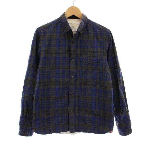 ホワイトマウンテニアリング White Mountaineering ボタンダウンシャツ