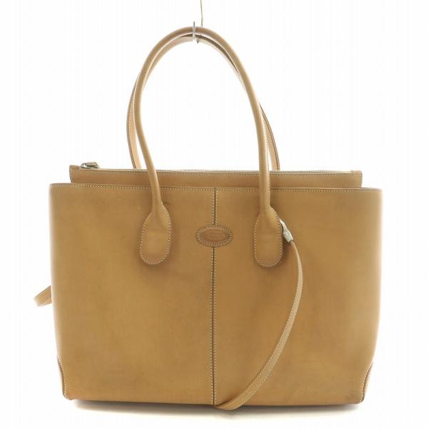 トッズ TOD'S 2WAY トートバッグ ハンドバッグ ショルダーバッグ トッズ TOD'S 2WAY トートバッグ ハンドバッグ ショルダーバッグ