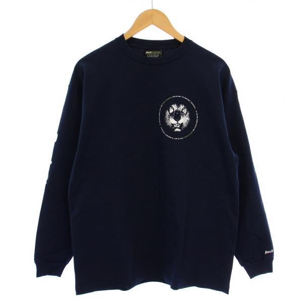 バックチャンネル BACK CHANNEL BC LION LONG SLEEVE TEE T