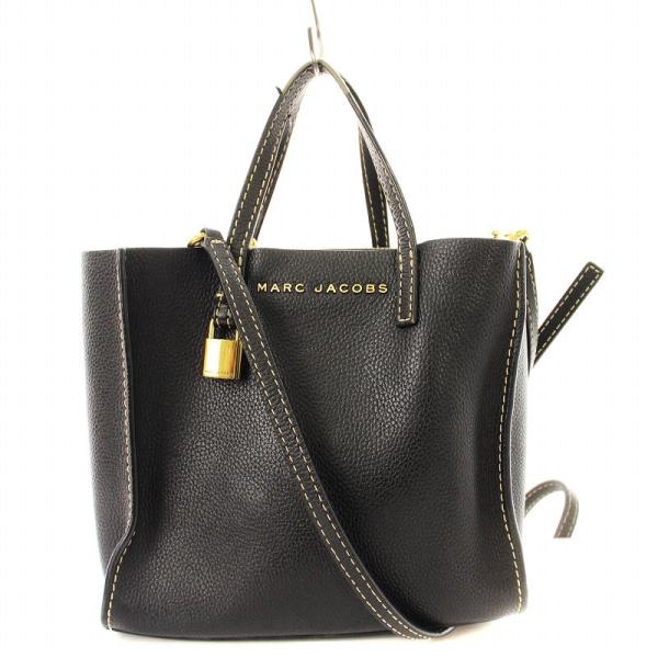 マークジェイコブス　Mini Grind レザー　革　2wayバッグ　ショルダー MARC JACOBS 新品同様 マークジェイコブス The Mini Grind ザ