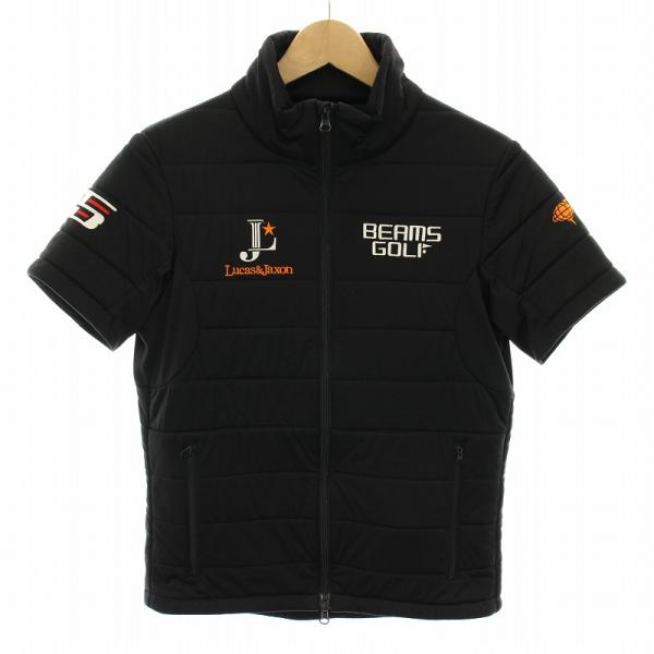 極美品■BEAMS GOLF ビームスゴルフ リバーシブル ボア ジャケット■Ｌ 82130263444_D_26.jpg