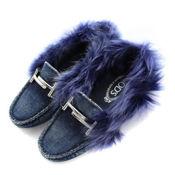 新品 TOD'S モカシン ローファー MOCASSINO DOPPIA T TOD'S - トッズ TOD'S ローファー モカシン コインローファー
