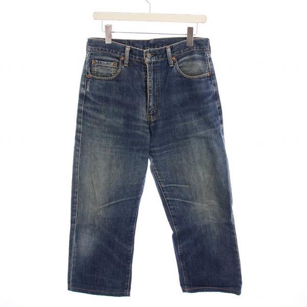 LEVI’S〈502 ピンストライプコットンパンツ 03年製 W34 日本製〉 LEVI'S〈502 ピンストライプコットンパンツ 03年製 W34 日本製