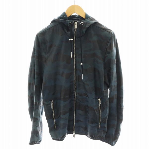 DIESEL（ディーゼル） パーカー ジップアップ カモフラ 迷彩柄