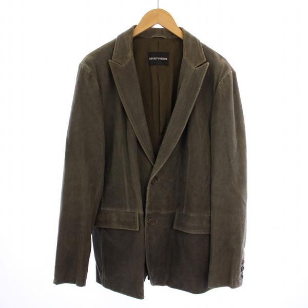 EMPORIO ARMANI エンポリオアルマーニ テーラードジャケット 総裏地