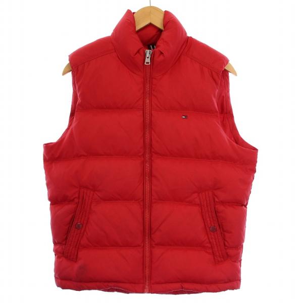 トミーヒルフィガー　ダウンベスト トミー ヒルフィガー TOMMY HILFIGER ダウンベスト （レッド） -waja