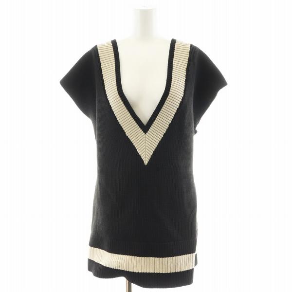 ルフィル LE PHIL 24SS スポンディッシュラインニット ベスト