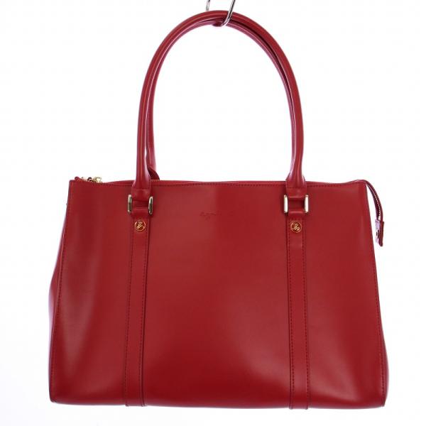 美品　アニエスベー agnes b. かごバッグ レザーハンドル agnes b.｜miyuki 2wayハンドバッグ (RAS32B-01) | Rakuten