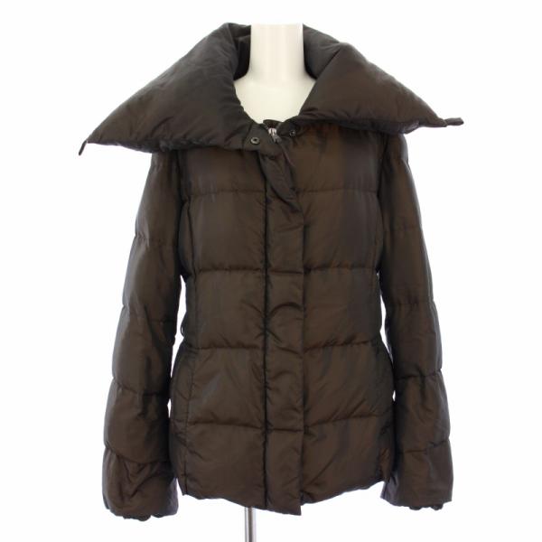 マックスマーラウィークエンド　ダウンジャケット　サイズ40 ブラウン MAXMARA WEEKEND LINE マックスマーラ ウィークエンドライン MAX