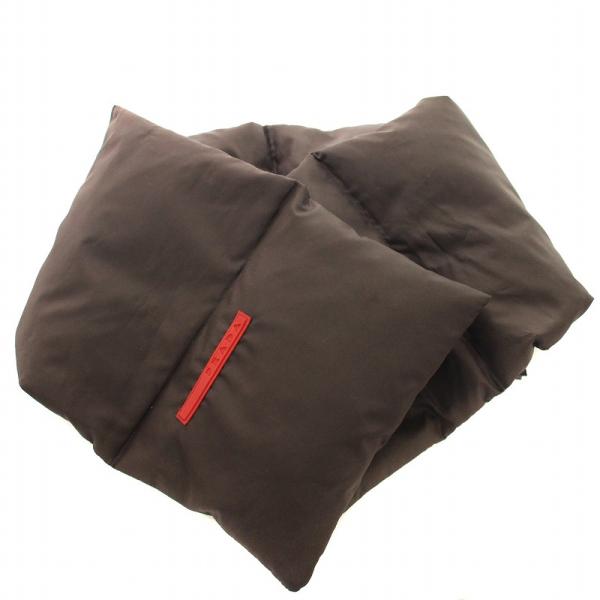 PRADA SPORT（プラダスポーツ） ナイロン ダウンマフラー マグネット式