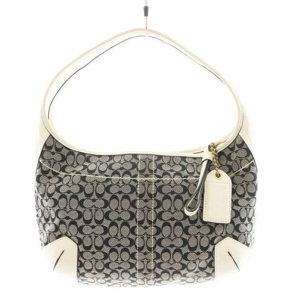 COACH（コーチ） ミニシグネチャー ハンドバッグ ワンショルダーバッグ