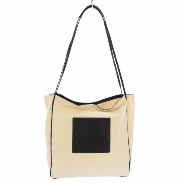 ジルサンダー JIL SANDER ショルダーバッグ トートバッグ キャンバス