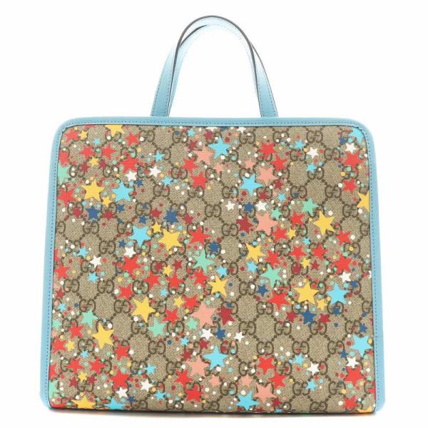 GUCCI グッチ GGスプリーム チルドレンズ ハンドバッグ 星