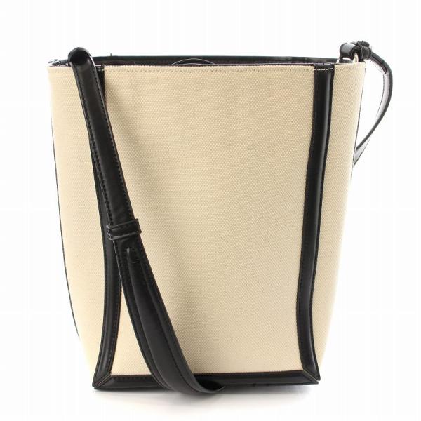 新品 25SS ZARA Origins レザー ショルダーバッグ ザラ ZARA ザラ ショルダーバッグ ワンショルダー キャンバス 鞄