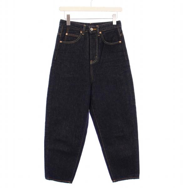 ナゴンスタンス nagonstans Modest tapered デニムパンツ