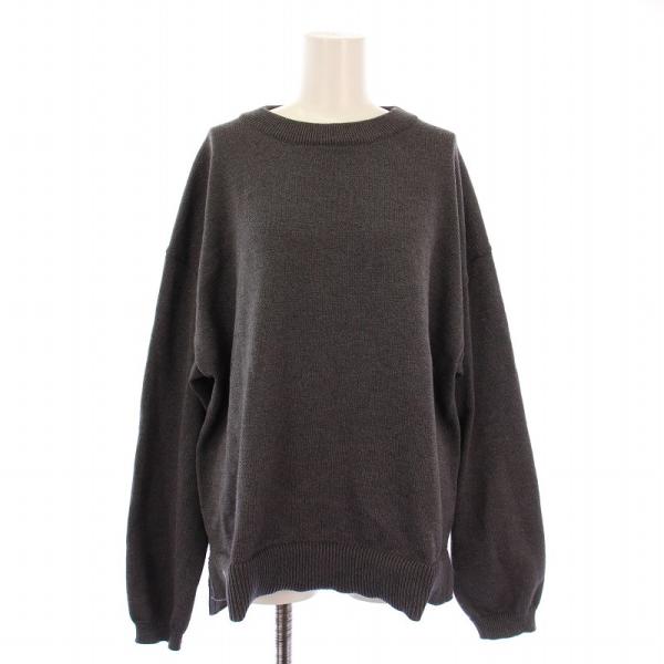 アパルトモン ドゥーズィエムクラス Hello Bonjour! Ribbed Sweate