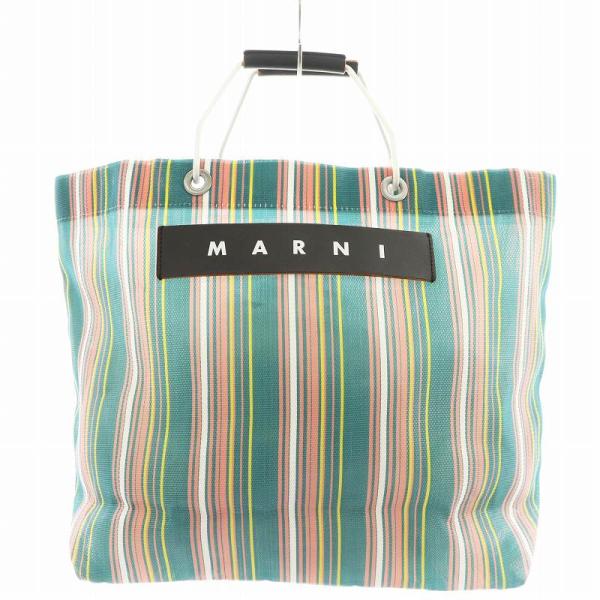 MARNI マルニ フラワーカフェ マーケット トートバッグ ハンドバッグ  