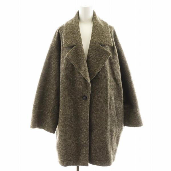 スピック&スパン Spick&Span 22AW Wスライバーヘリンボーンミドル