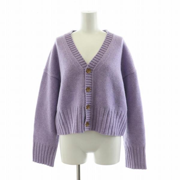 マカフィー MACPHEE トゥモローランド ラムカシミヤVネック