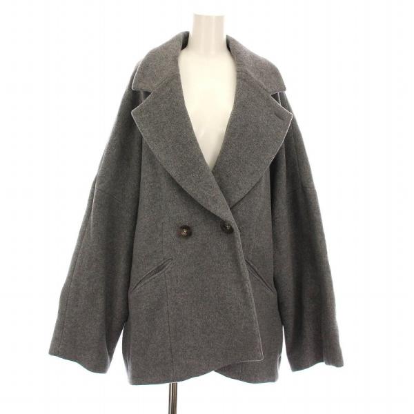 アンスリード UN3D. 23AW ドルマンミドルウールコート DOLMAN MIDDLE