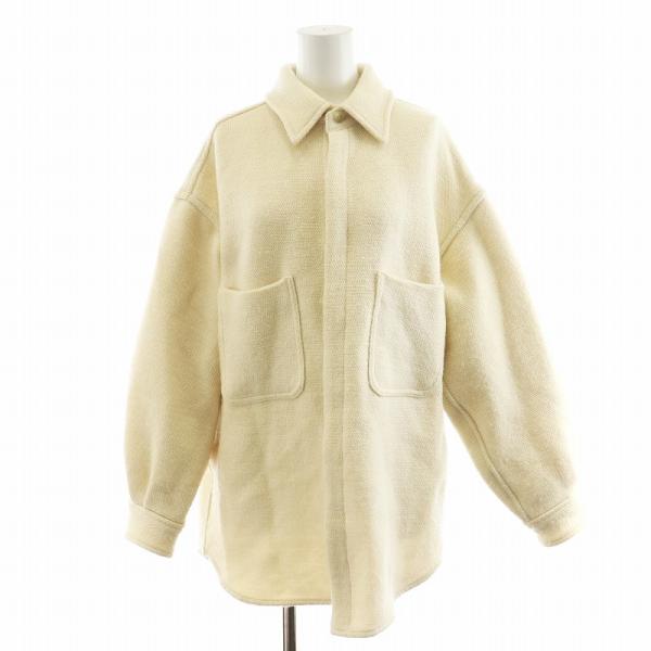 オーラリー AURALEE 22AW SHETLAND WOOL ORGANIC COTTON WOVEN